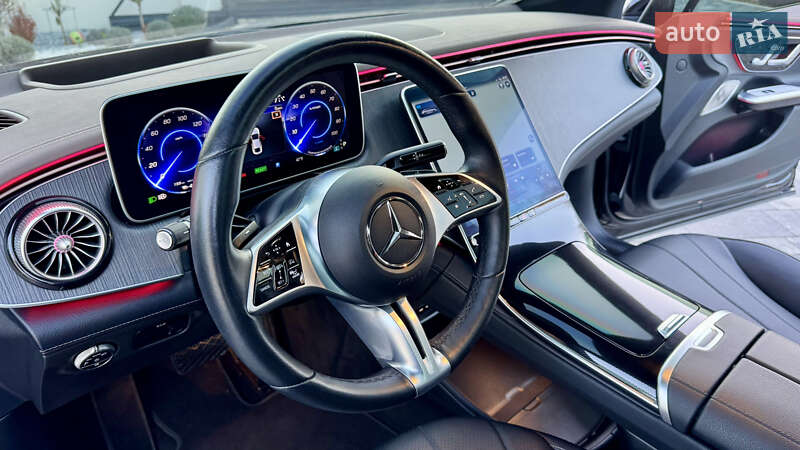 Седан Mercedes-Benz EQE 2023 в Ивано-Франковске фото 36 Седан Mercedes-Benz EQE 2023 в Ивано-Франковске