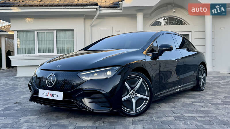 Седан Mercedes-Benz EQE 2023 в Ивано-Франковске фото 117 Седан Mercedes-Benz EQE 2023 в Ивано-Франковске
