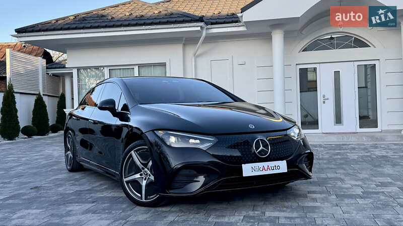 Седан Mercedes-Benz EQE 2023 в Ивано-Франковске фото 135 Седан Mercedes-Benz EQE 2023 в Ивано-Франковске