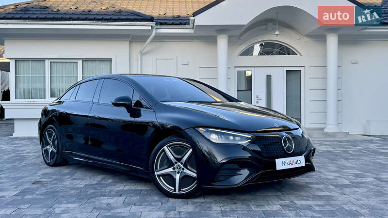 Седан Mercedes-Benz EQE 2023 в Ивано-Франковске фото 134 Седан Mercedes-Benz EQE 2023 в Ивано-Франковске