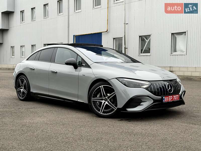 Седан Mercedes-Benz EQE 2022 в Киеве