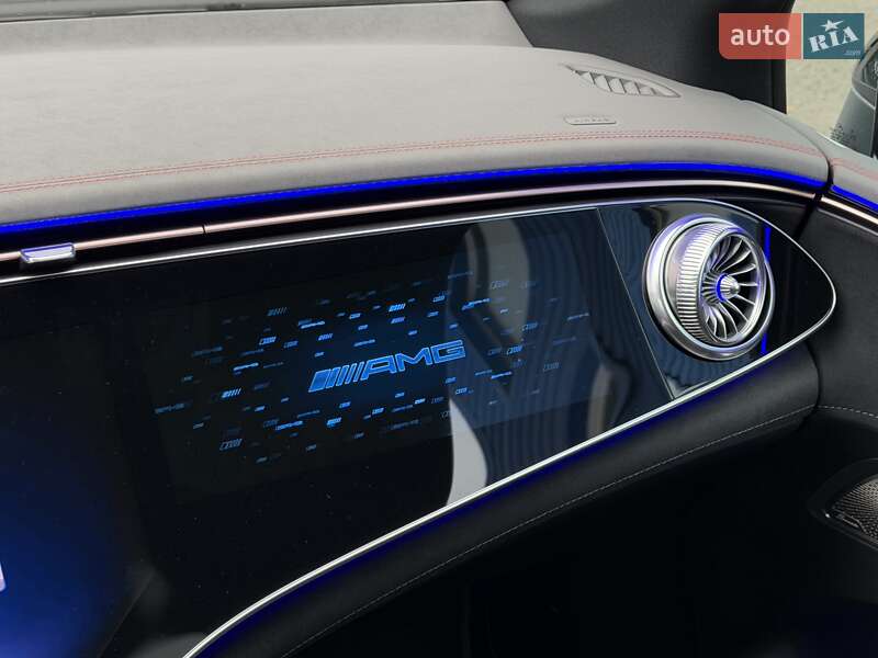 Седан Mercedes-Benz EQE 2022 в Киеве