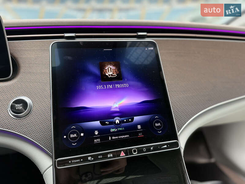 Седан Mercedes-Benz EQE 2022 в Одессе