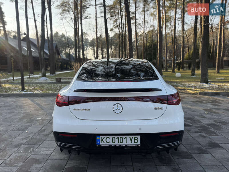 Седан Mercedes-Benz EQE 2023 в Луцьку