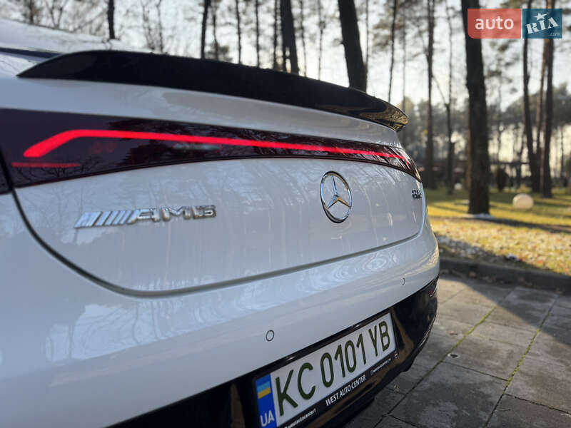 Седан Mercedes-Benz EQE 2023 в Луцьку