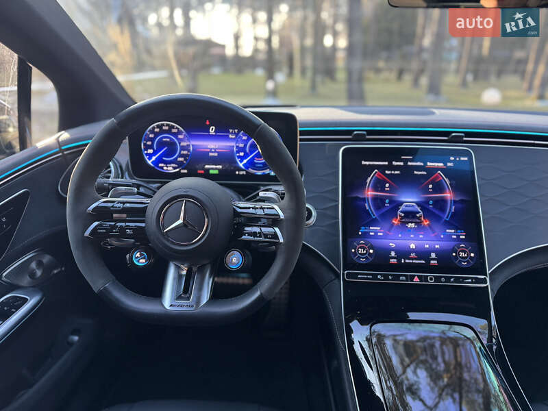 Седан Mercedes-Benz EQE 2023 в Луцьку
