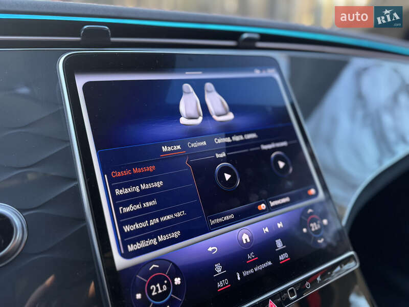 Седан Mercedes-Benz EQE 2023 в Луцьку