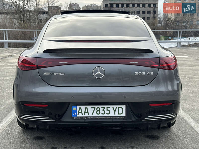 Седан Mercedes-Benz EQE 2022 в Киеве фото 8 Седан Mercedes-Benz EQE 2022 в Киеве