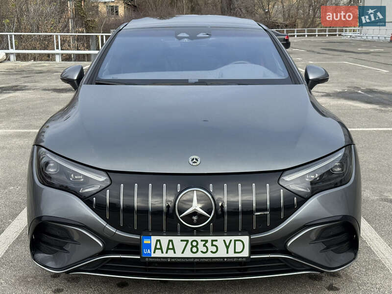 Седан Mercedes-Benz EQE 2022 в Киеве фото 17 Седан Mercedes-Benz EQE 2022 в Киеве