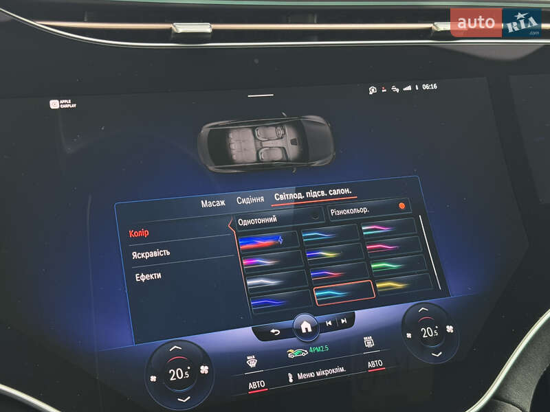 Седан Mercedes-Benz EQE 2022 в Киеве фото 39 Седан Mercedes-Benz EQE 2022 в Киеве