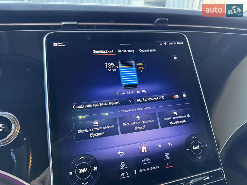 Седан Mercedes-Benz EQE 2023 в Киеве