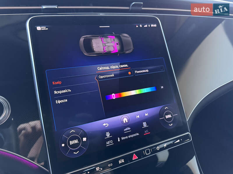 Седан Mercedes-Benz EQE 2023 в Киеве