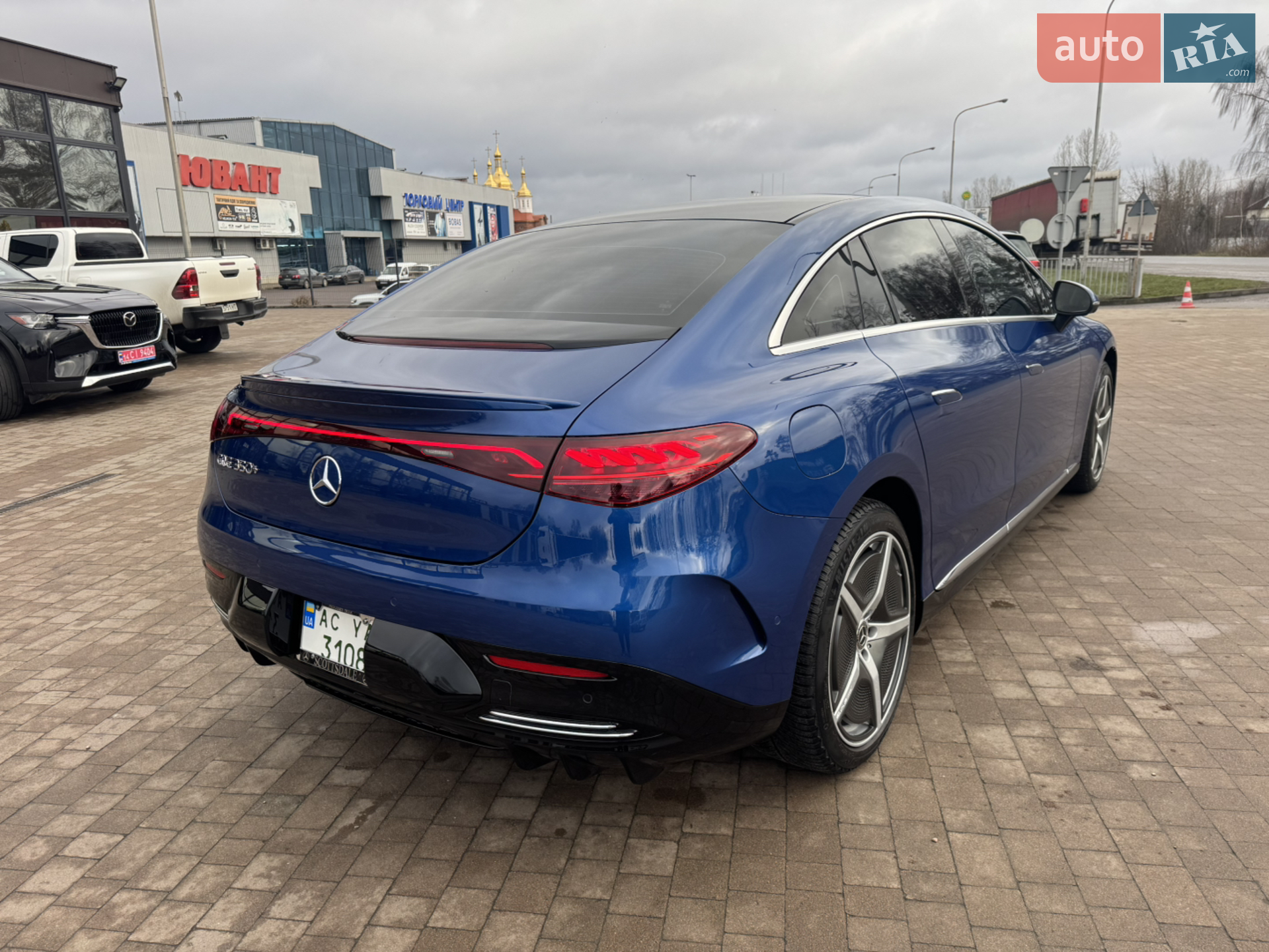 2022 Mercedes-Benz EQE - мініатюра 13