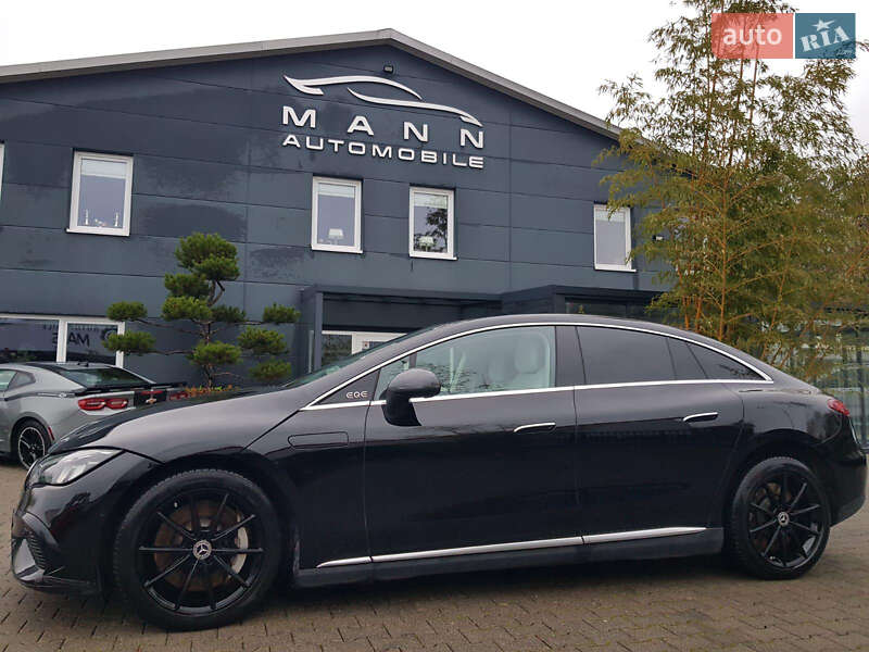 Седан Mercedes-Benz EQE 2023 в Львове