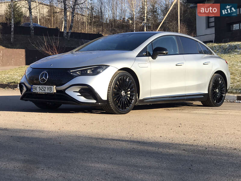 Седан Mercedes-Benz EQE 2023 в Рівному