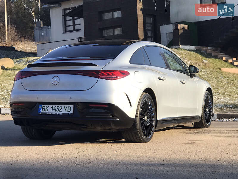 Седан Mercedes-Benz EQE 2023 в Рівному