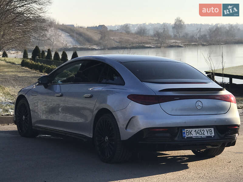 Седан Mercedes-Benz EQE 2023 в Рівному