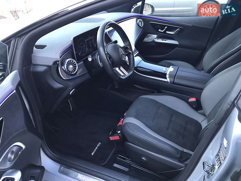 Седан Mercedes-Benz EQE 2023 в Рівному