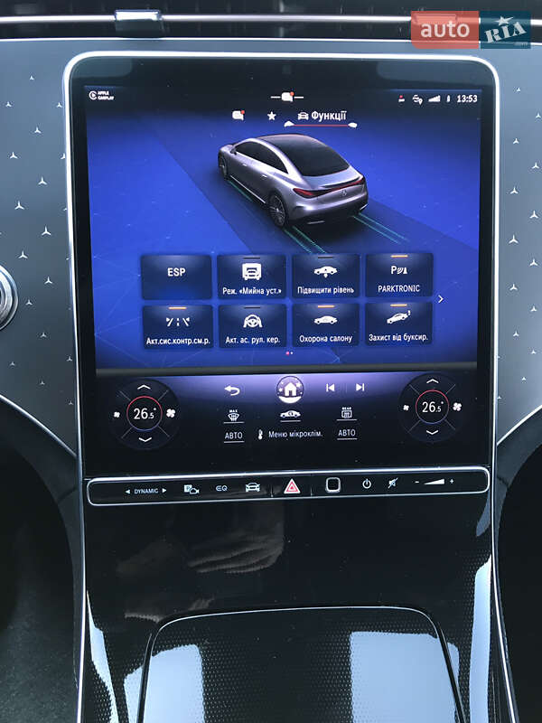 Седан Mercedes-Benz EQE 2023 в Рівному