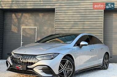 Седан Mercedes-Benz EQE 2022 в Києві