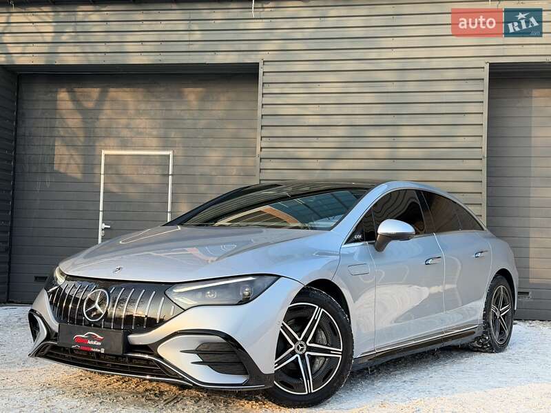 Mercedes-Benz EQE 2022