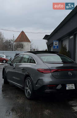 Седан Mercedes-Benz EQE 2023 в Дніпрі