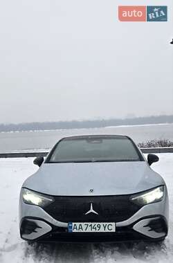 Седан Mercedes-Benz EQE 2023 в Києві