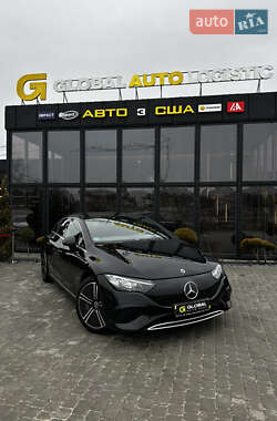 Седан Mercedes-Benz EQE 2023 в Львове