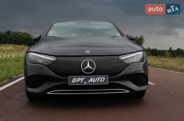 Седан Mercedes-Benz EQE 2023 в Києві