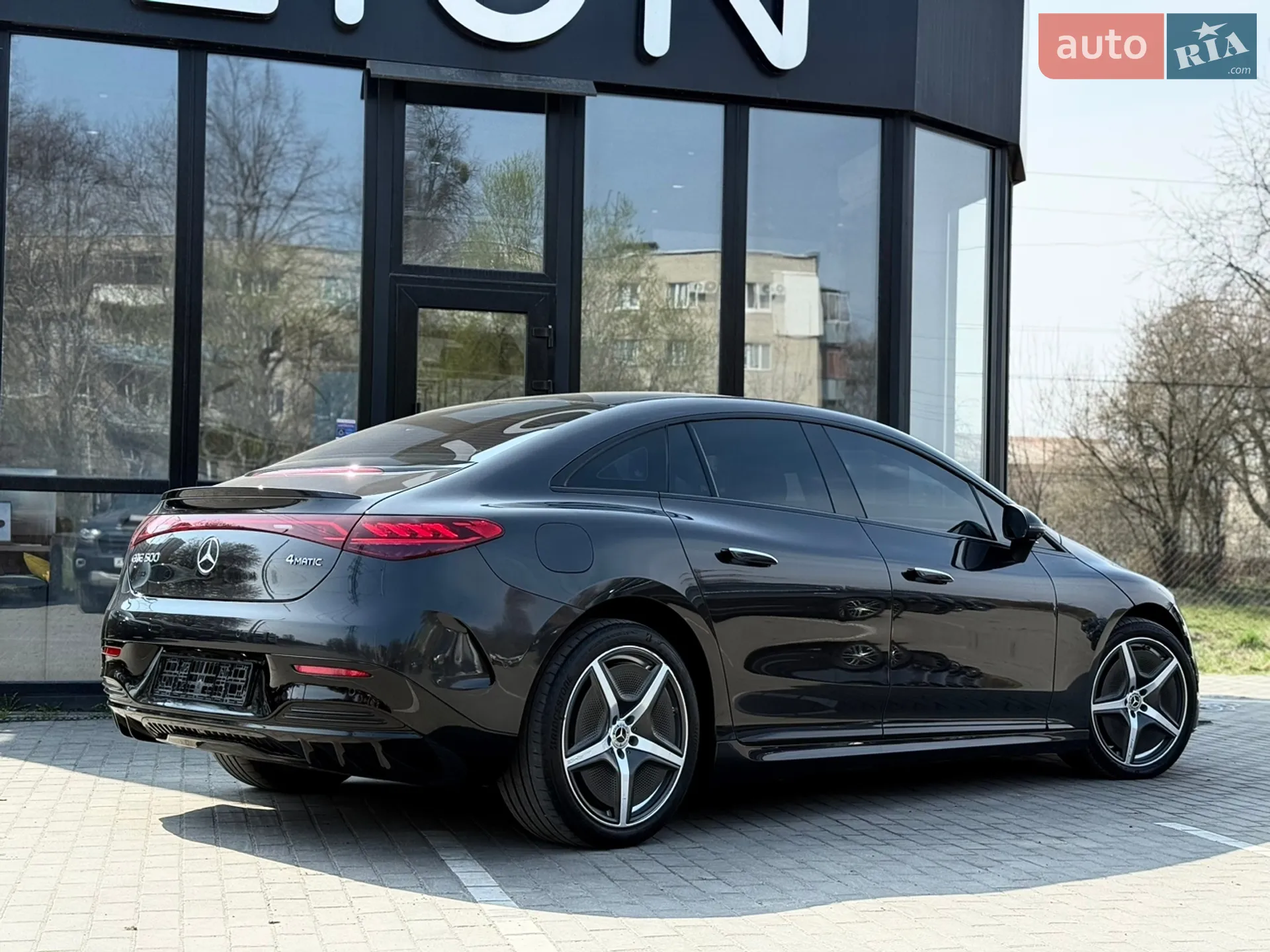 2022 Mercedes-Benz EQE - мініатюра 22