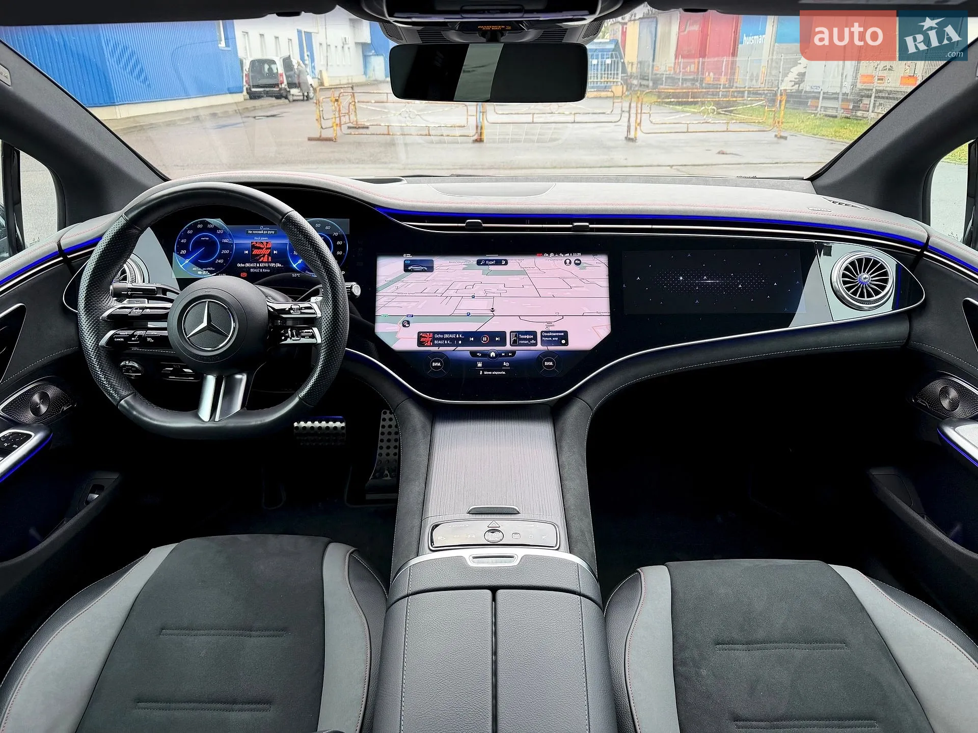 2022 Mercedes-Benz EQE - мініатюра 34