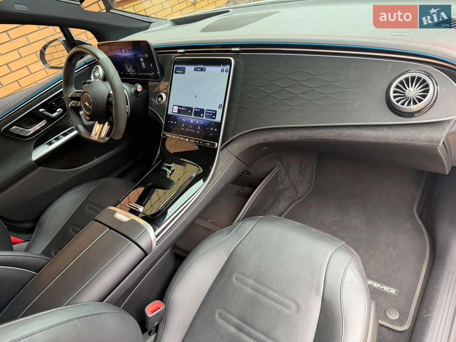 2023 Mercedes-Benz EQE - мініатюра 38