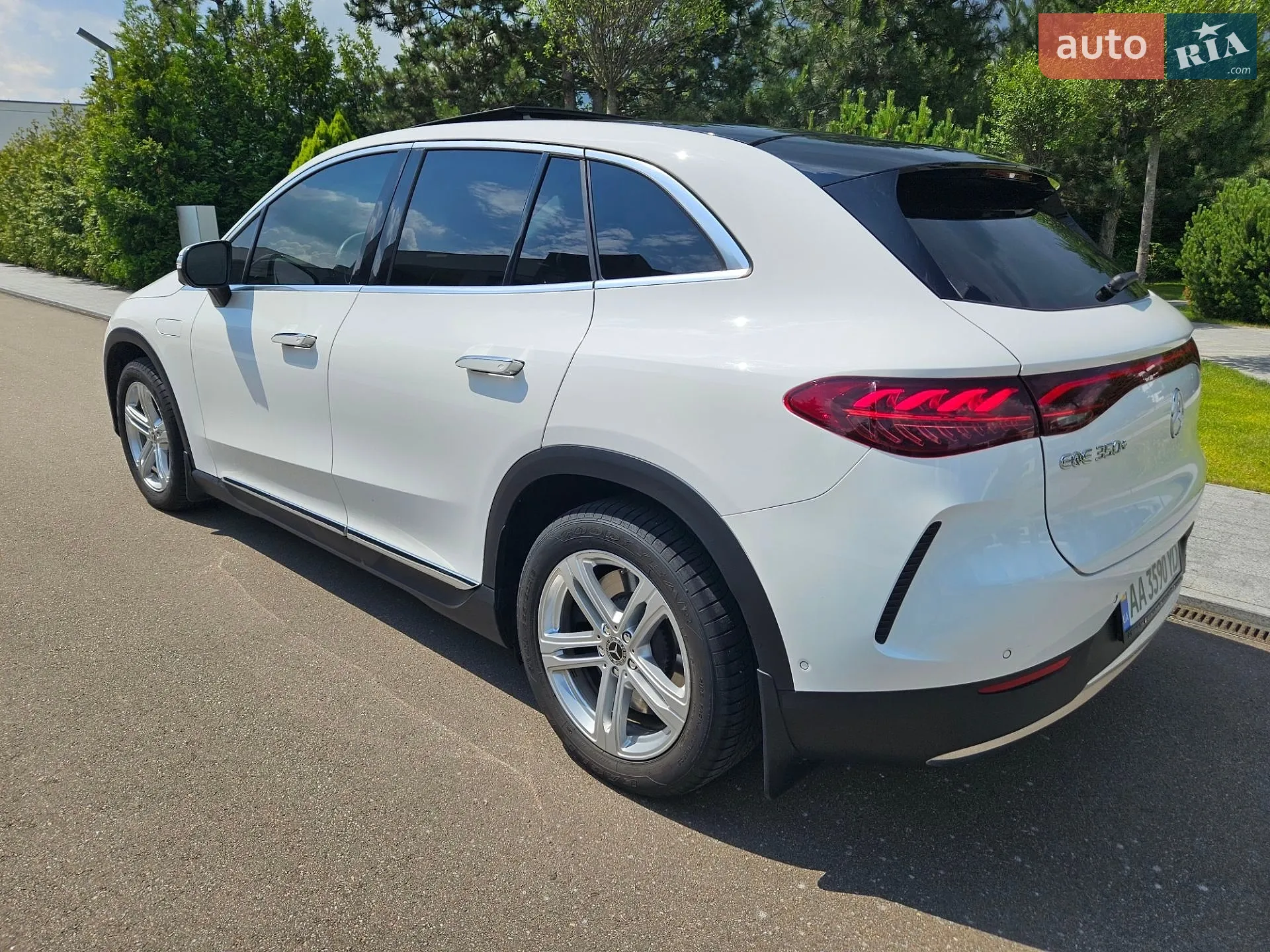 2023 Mercedes-Benz EQE - мініатюра 3