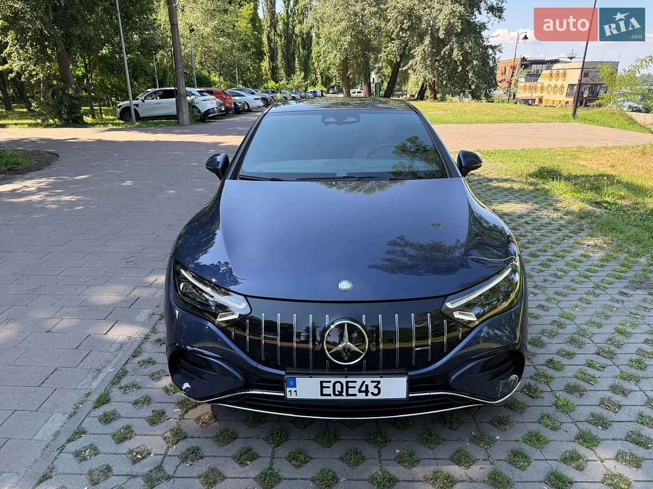 2022 Mercedes-Benz EQE - мініатюра 34