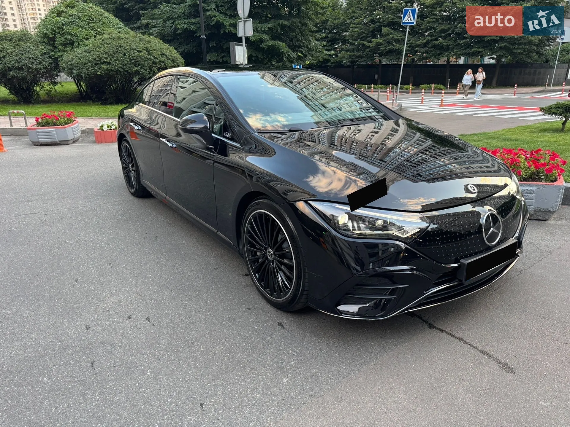 2024 Mercedes-Benz EQE - мініатюра 4