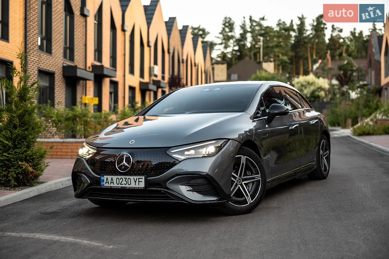 2022 Mercedes-Benz EQE - мініатюра 25