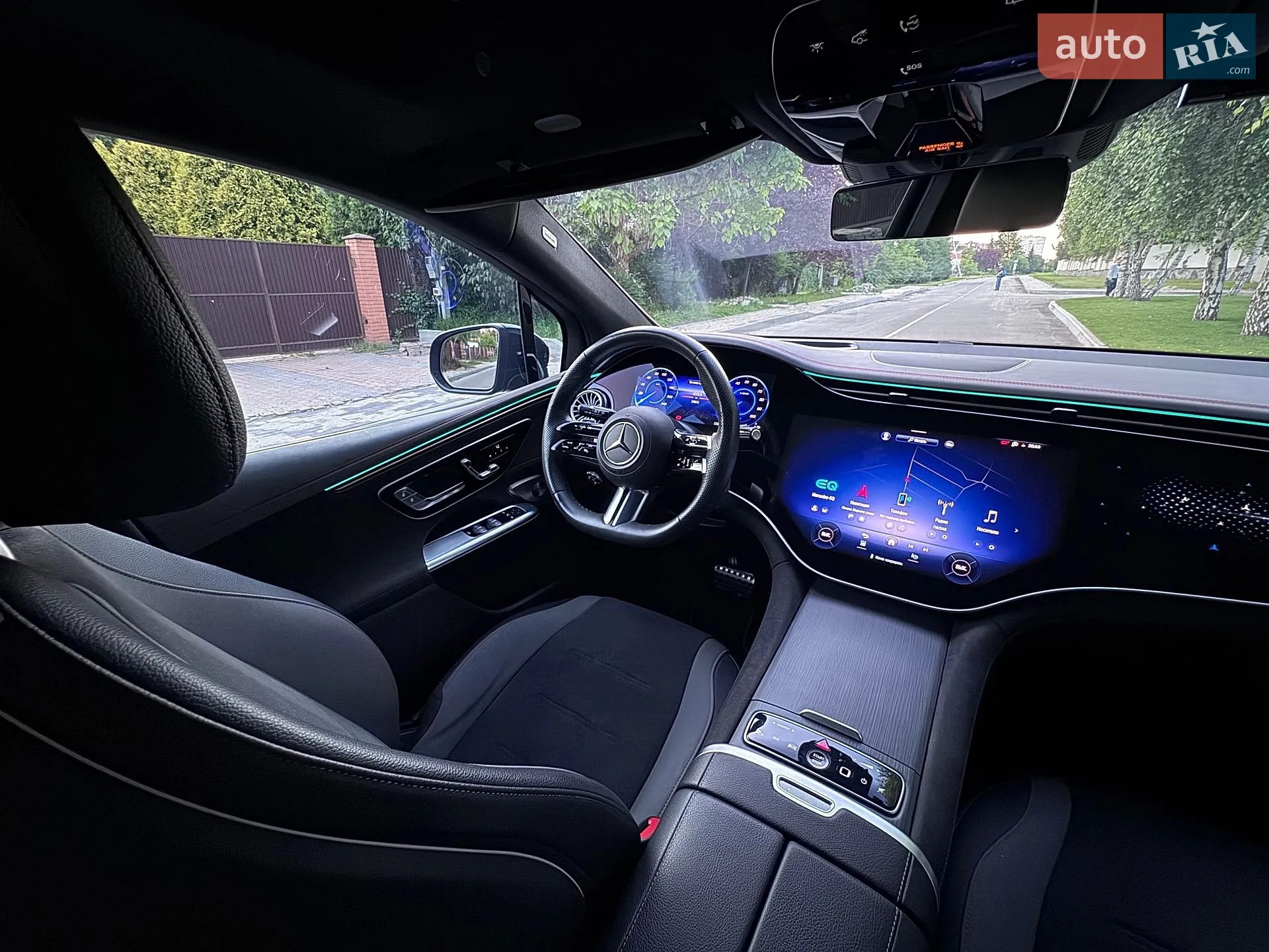 2023 Mercedes-Benz EQE - мініатюра 21