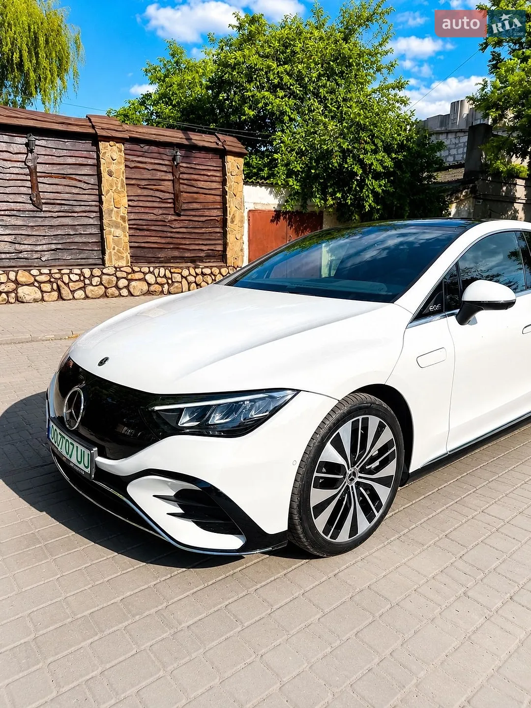 2024 Mercedes-Benz EQE - мініатюра 2