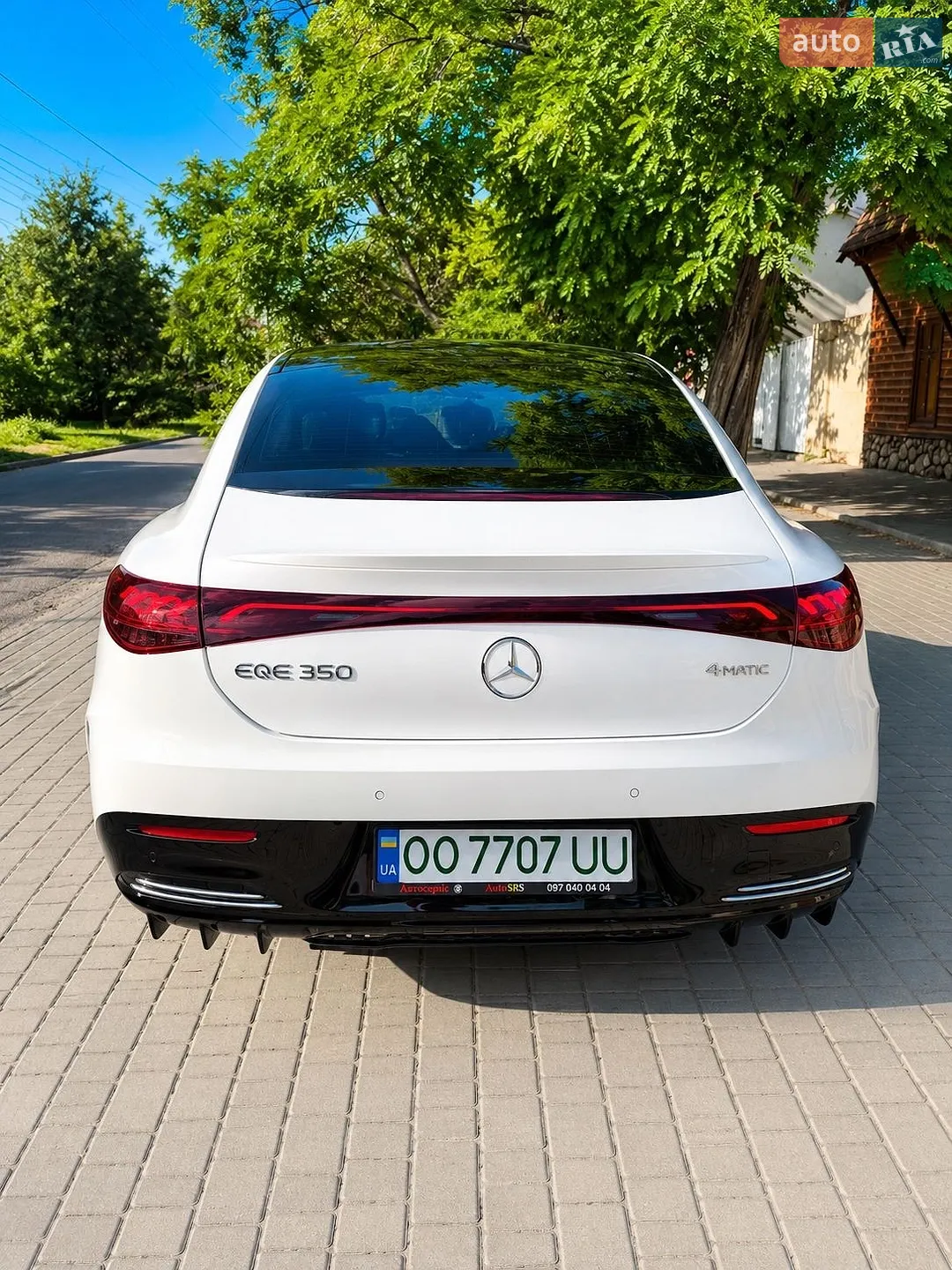 2024 Mercedes-Benz EQE - мініатюра 3