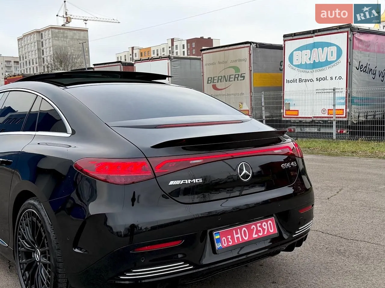 2022 Mercedes-Benz EQE - мініатюра 6