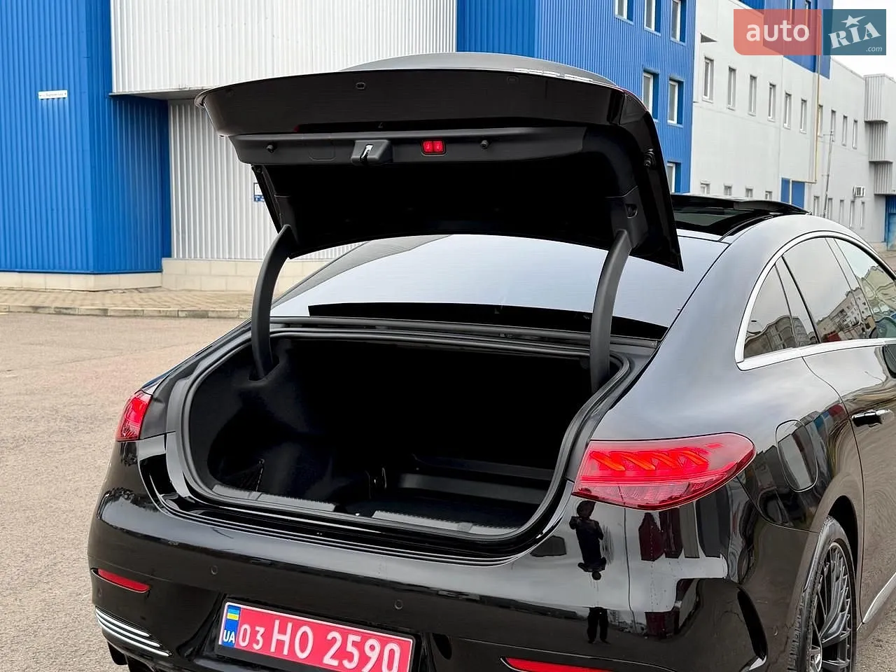 2022 Mercedes-Benz EQE - мініатюра 22