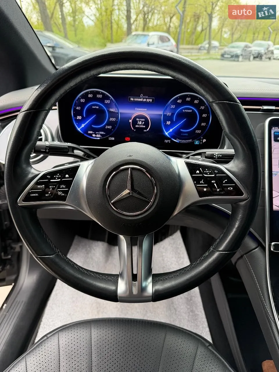 2022 Mercedes-Benz EQE - мініатюра 23