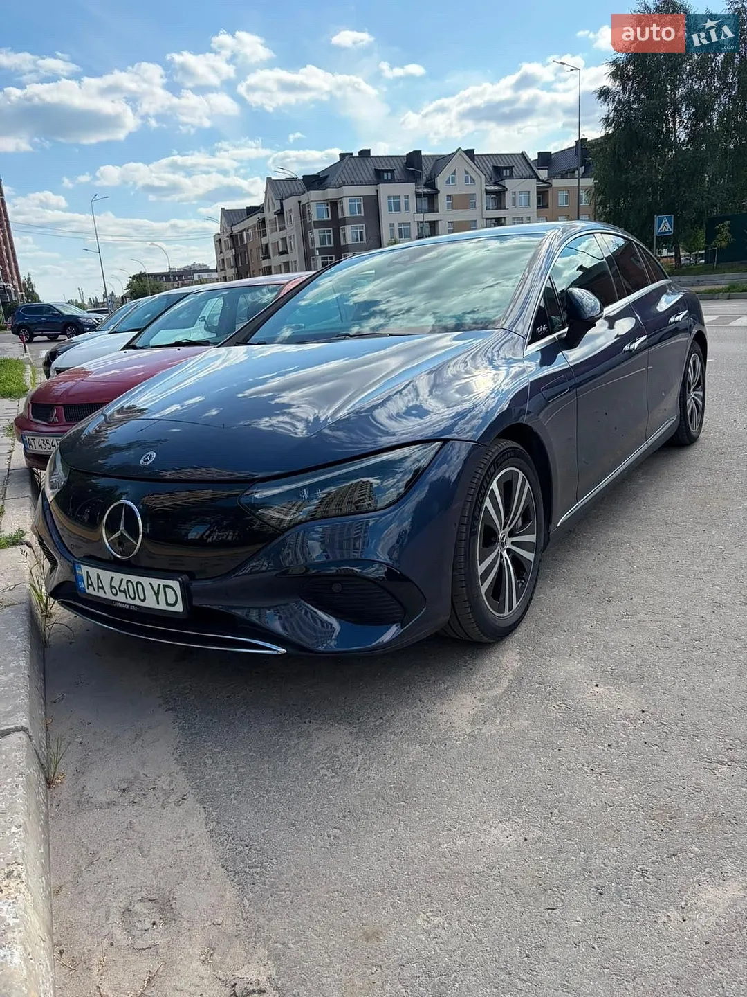 2024 Mercedes-Benz EQE - мініатюра 12