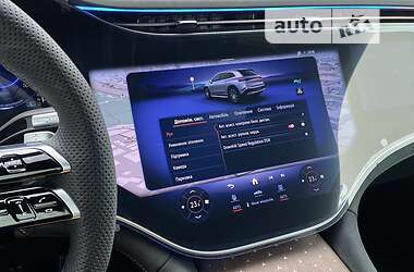 Позашляховик / Кросовер Mercedes-Benz EQS SUV 2023 в 