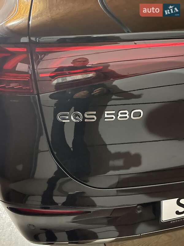 Внедорожник / Кроссовер Mercedes-Benz EQS SUV 2023 в Ровно