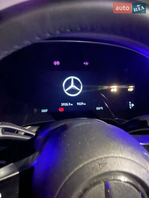 Внедорожник / Кроссовер Mercedes-Benz EQS SUV 2023 в Ровно