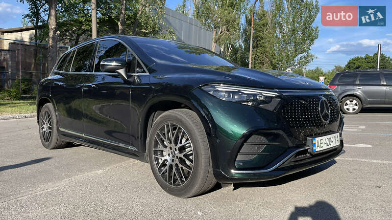 Позашляховик / Кросовер Mercedes-Benz EQS SUV 2023 в Дніпрі