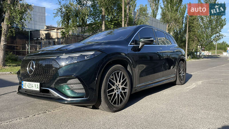 Позашляховик / Кросовер Mercedes-Benz EQS SUV 2023 в Дніпрі
