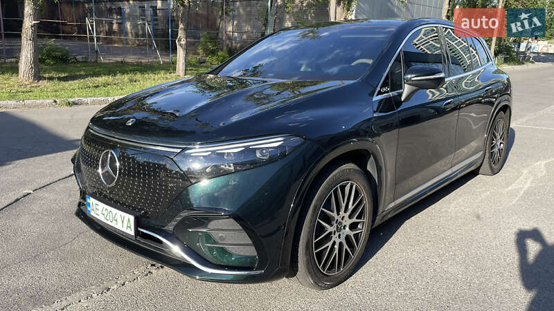 Позашляховик / Кросовер Mercedes-Benz EQS SUV 2023 в Дніпрі