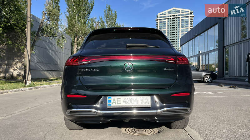 Позашляховик / Кросовер Mercedes-Benz EQS SUV 2023 в Дніпрі
